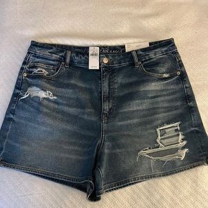 American Eagle Curvy Mom Shorts 18